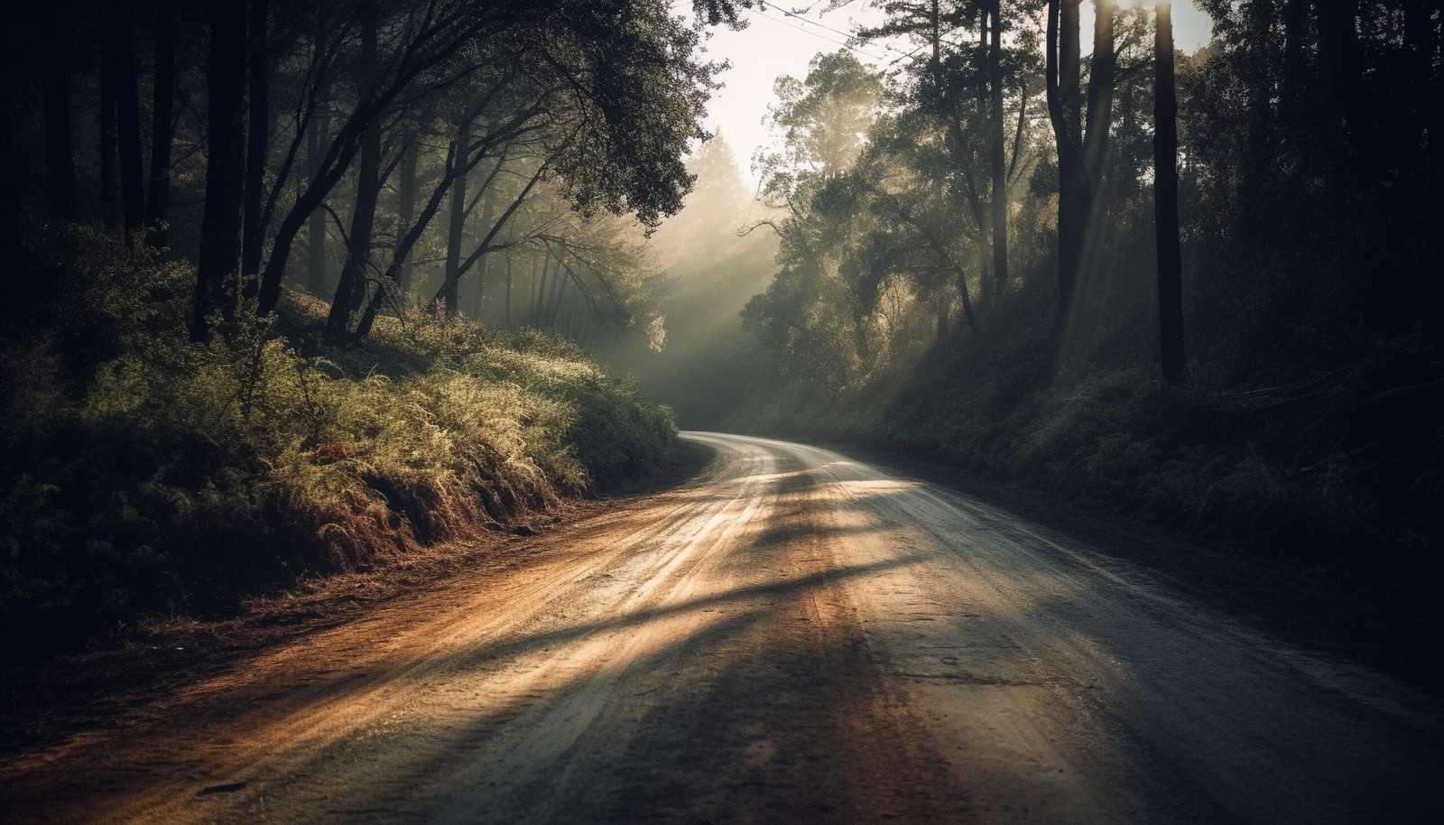 Strada nella Foresta